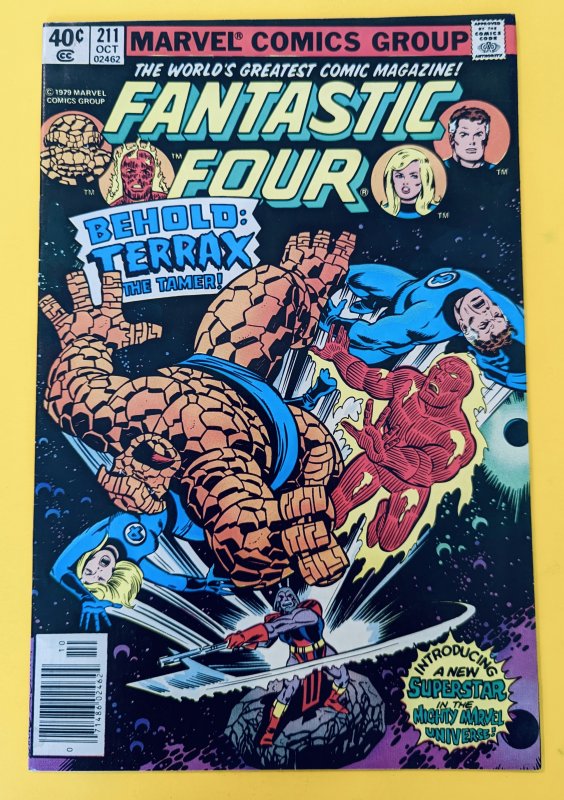Fantastic Four #211 (1979) VF