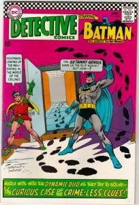 Detective Comics #364 (Jun-67) VF+ High-Grade Batman