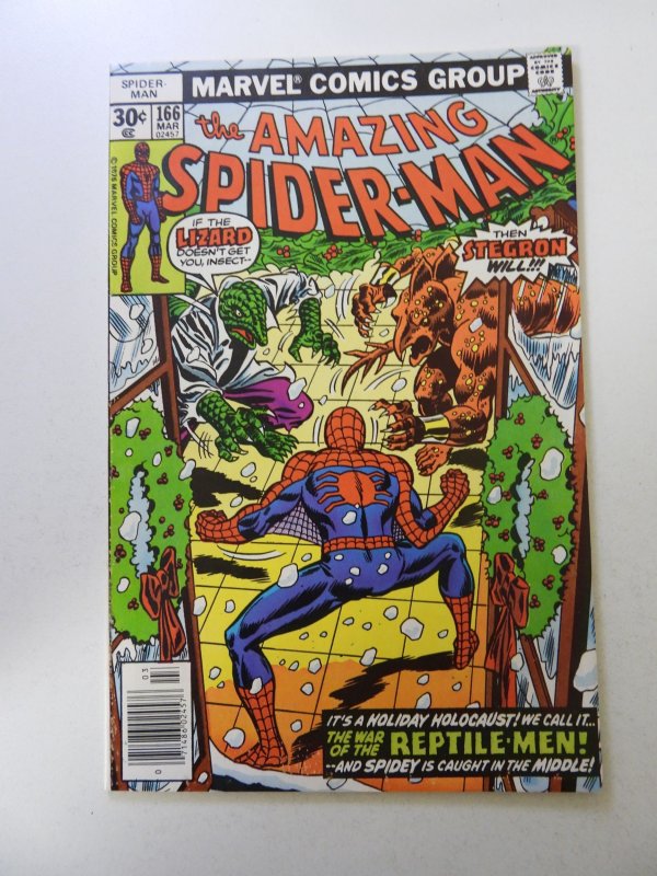 The Amazing Spider-Man #166 (1977) VF- condition