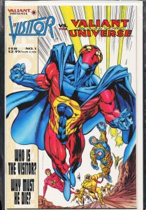 The Visitor Vs. the Valiant Universe #1 (1995) The Visitor