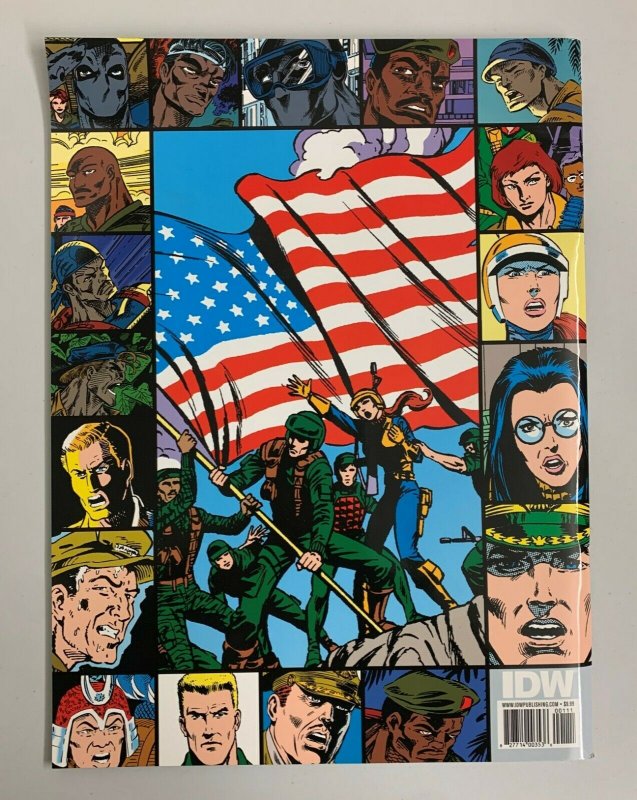 GI Joe A Real American Hero Treasury Edition (IDW 2012) Larry Hama (7.0) 