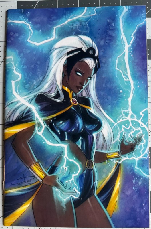 Storm #1 Rich Virgin Cover (2023)
