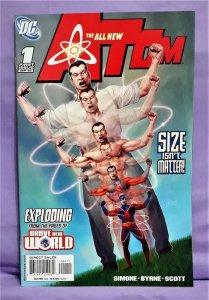 The All-New ATOM #1 - 15 Ryan Choi John Byrne Eddy Barrows (DC 2006)