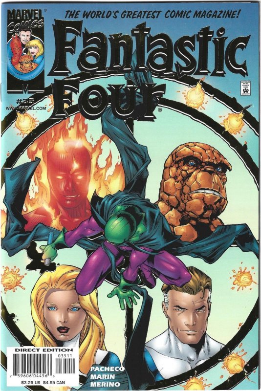 Fantastic Four #35 (2000)