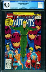 New Mutants Annual #6  1990 - Marvel -CGC 9.8 - Comic Book-2006680009