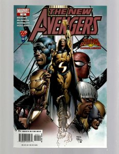 12 New Avengers Marvel Comic Books # 1 2 3 4 5 6 7 8 9 10 12 + Annual # 1 HY5