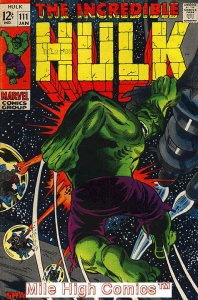 HULK  (1962 Series) #111 Fine