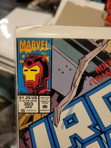 MARVEL COMICS: IRON MAN #303 Apr .  1994. 