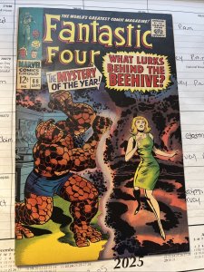 Fantastic Four #66 (Marvel Comics September 1967)