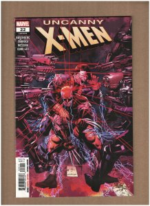 Uncanny X-Men #22 Marvel Comics 2019 WOLVERINE & CYCLOPS VF 8.0