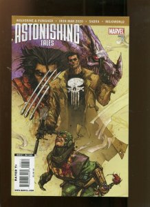 ASTONISHING TALES #6 (9.2) BLOOD LETTING 2009