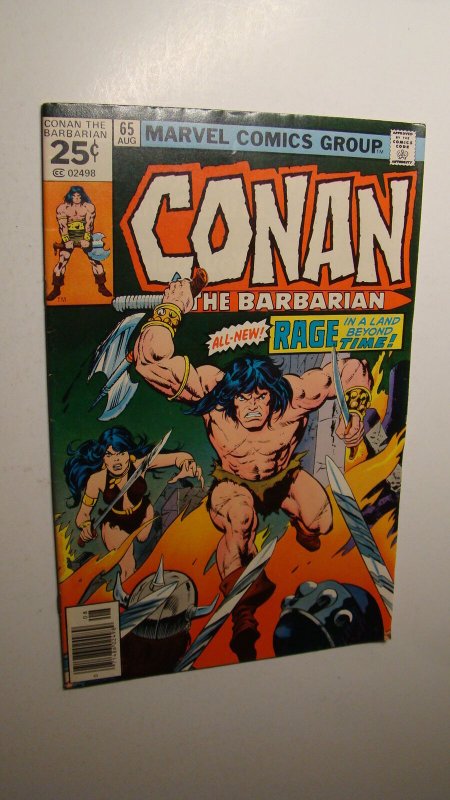 CONAN 65 *NICE COPY* 1975 ROBERT E. HOWARD BARBARIAN BELIT LAND BEYOND TIME