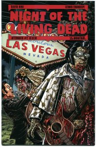 NIGHT of the LIVING DEAD AFTERMATH #2, VF+, Terror, 2012, more Horror in store