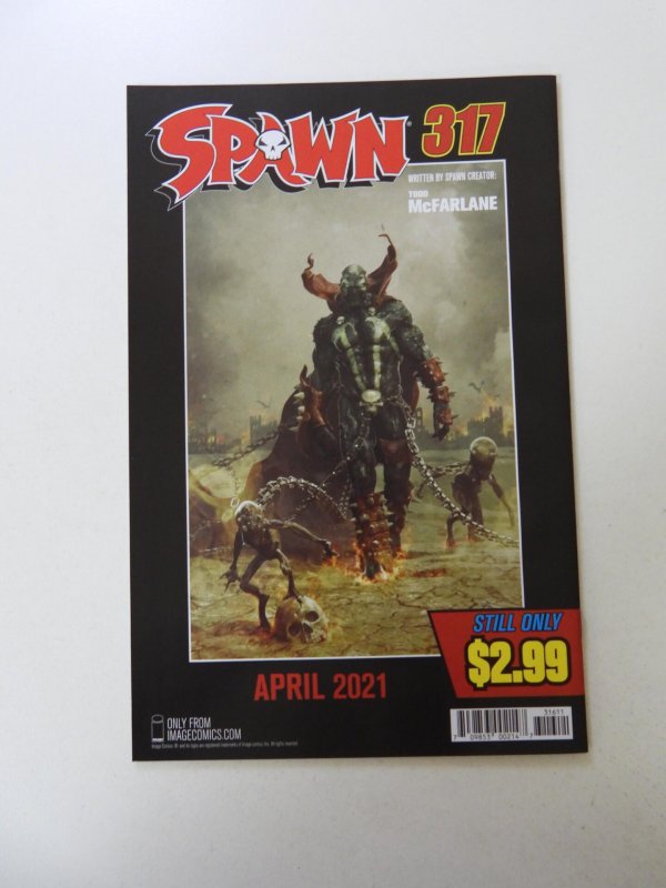 Spawn #316 NM condition