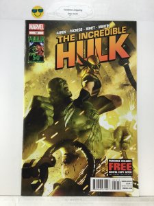 Incredible Hulk #12 (2012) key Hulk vs wolverine Tribute cover Hulk 181