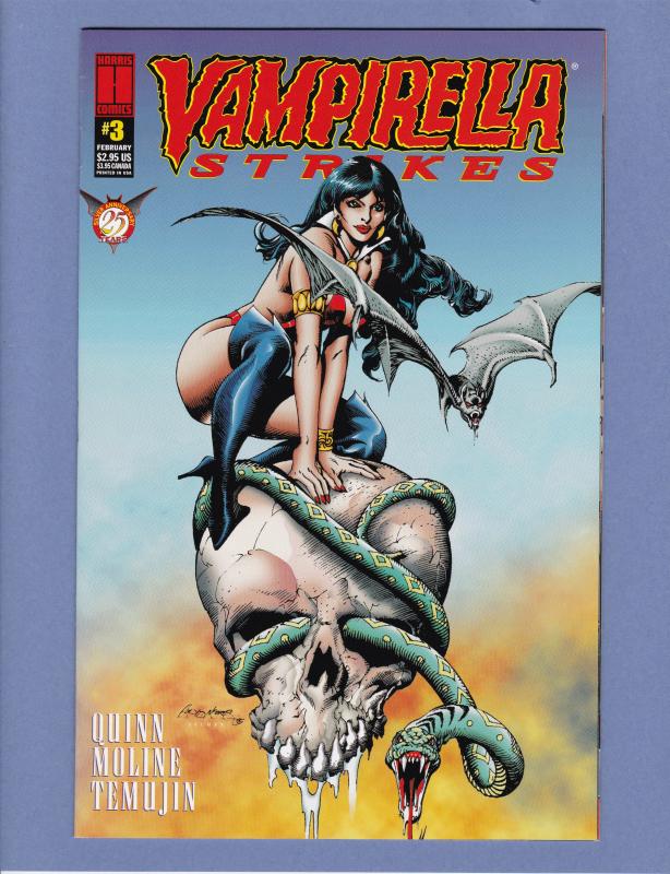 Vampirella Strikes #3 NM-