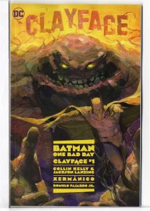 BATMAN ONE BAD DAY CLAYFACE (2023 DC) #1 CVR A XERMANICO