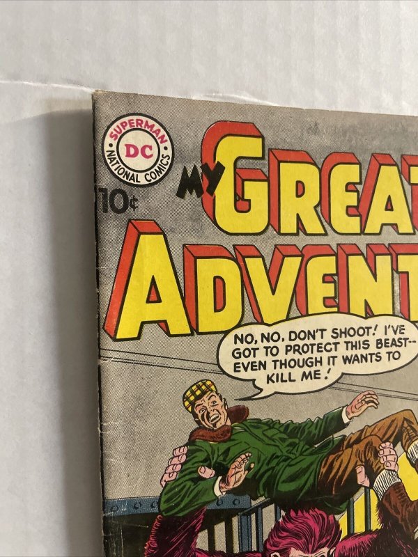 My Greatest Adventure #39 1960 DC