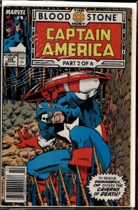 Captain America #358 (1989) Captain America