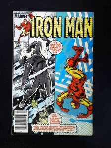 Iron Man #194  Marvel Comics 1985 Vf+ Newsstand