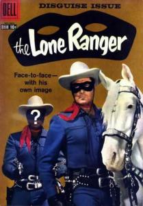 The Lone Ranger's Mask