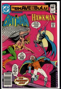 The Brave and the Bold #186 (1982) Hawkman