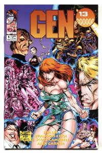 Gen 13 #1 - 1994 - Image - NM- - comic book