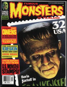 Famous Monsters of Filmland #218 (1997)