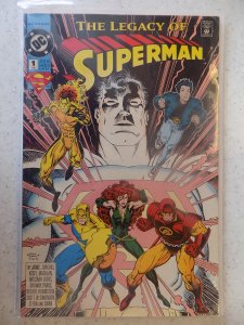 LEGACY OF SUPERMAN # 1