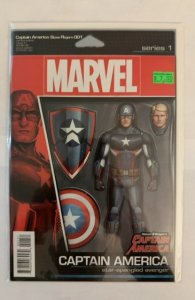 Captain America: Steve Rogers #1 *Action Figure Variant