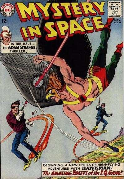 Mystery in Space (1951 series) #87, VG+ (Stock photo)