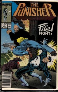 The Punisher #23 Newsstand Edition (1989) Punisher