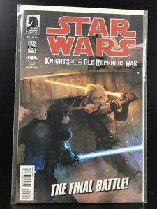 Star Wars: Knights of the Old Republic - War #5 (2012)