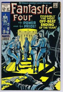 Fantastic Four #87 ORIGINAL Vintage 1969 Marvel Comics Dr Doom