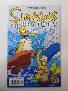 Simpsons Comics #148 (2008)