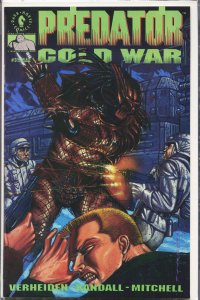 Predator: Cold War #3 (1991) Predator