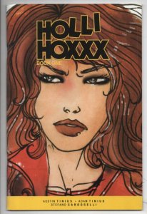 HOLLI HOXXX  #1, NM-, Adam Austin Tinius, Cardoselli, 2010, Signed