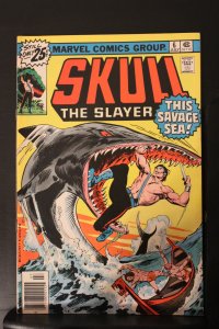 Skull the Slayer #6 (1976) Super-High-Grade NM! Robot Black Knight Boca CERT1