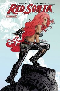 Red Sonja #8 (Cvr A Mckone) D. E. Comic Book