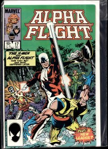 Alpha Flight #17 (1984) Alpha Flight