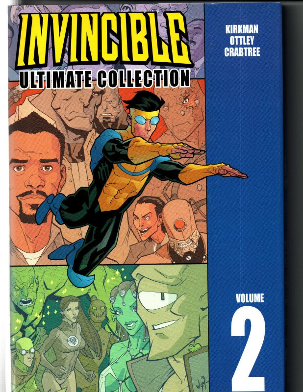 Invincible Volume #2 Ultimate Collection - Hardcover - Kirkman 