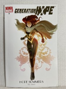 Generation Hope #2 Women Of Marvel Variant