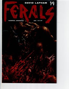 Ferals #14 Gore Cover (2013)