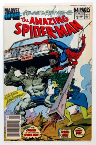 The Amazing Spider-Man Annual #23 (1989)  1st She-Hulk vs Abomination
