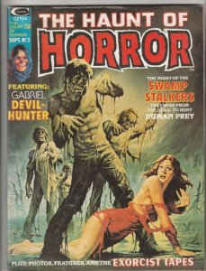 Haunt of Horror #3 (Sep-74) VF High-Grade 
