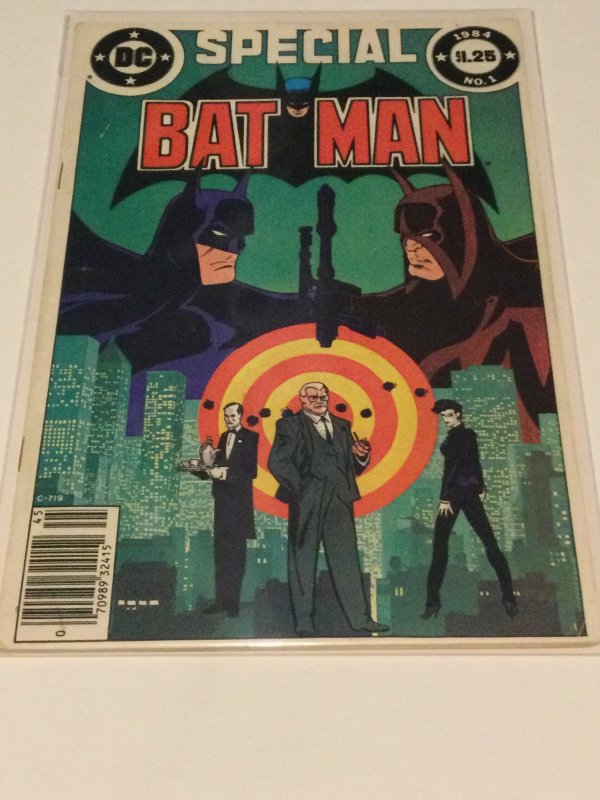 Batman Special Newsstand Edition (1984) VG