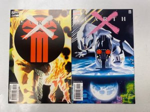 3 Earth X MARVEL comic books #3 10 12 78 KM13