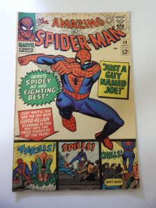 The Amazing Spider-Man #38 (1966) Last Steve Ditko Cover! FN Condition