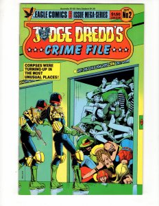 JUDGE DREDD CRIME FILE #2 >>> $4.99 UNLIMITED SHIPPING!!! See More !!!