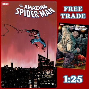 AMAZING SPIDER-MAN #16 ? GIUSEPPE CAMUNCOLI VARIANT [1:25]